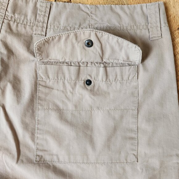 Chaps 40 Khaki Mens Shorts - Picture 9 of 12